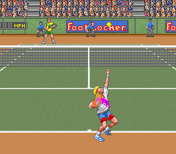 David Crane's Amazing Tennis [Model SNSP-ZT-EUR] screenshot