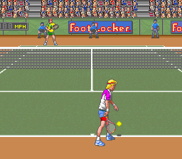 David Crane's Amazing Tennis [Model SNS-ZT-USA] screenshot