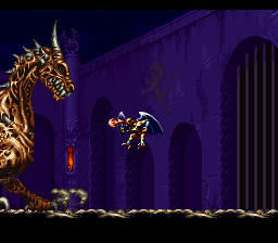 Demon's Crest [Model SNSP-3Z-EUR] screenshot