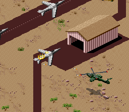 Desert Strike - Return to the Gulf [Model SNS-RG-USA] screenshot