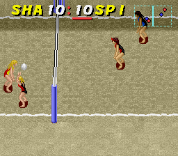 Dig & Spike Volleyball screenshot