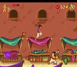 Disney's Aladdin [Model SNSP-RJ-EUR] screenshot
