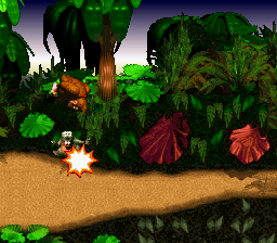 Donkey Kong Country [Model SNSP-8X-NOE] screenshot