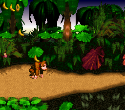 Donkey Kong Country [Model SNS-8X-USA] screenshot