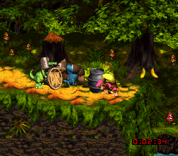 Donkey Kong Country 3 - Dixie Kong's Double Trouble! [Model SNS-A3CE-USA] screenshot