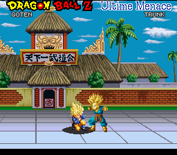 Dragon Ball Z - Ultime Menace [Model SNSP-AZ4F-FRA] screenshot