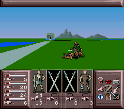 Drakkhen [Model SNS-DK-USA] screenshot
