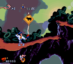 Earthworm Jim [GamesMaster Special Edition] screenshot