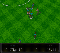 Elite Soccer [Model SNS-L7-USA] screenshot