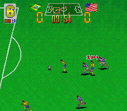 Euro Football Champ [Model SNSP-HT] screenshot