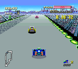 F-Zero [Model SNSP-FZ-FAH] screenshot