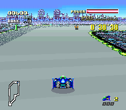 F-Zero [Model SNS-FZ-USA] screenshot