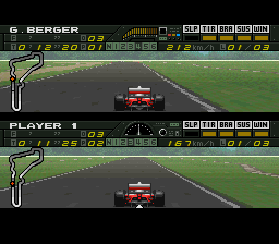 F1 Pole Position [Model SNS-6P-USA] screenshot