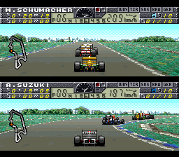 F1 Pole Position 2 [Model SNSP-2G-EUR] screenshot