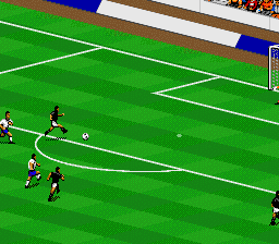 FIFA International Soccer [Model SNSP-84-EUR] screenshot