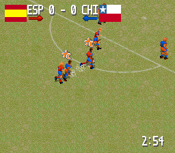 Fever Pitch Soccer screenshot