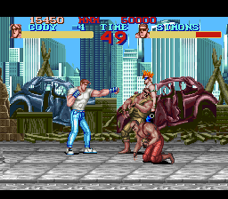 Final Fight [Model SNSP-FT-EUR] screenshot