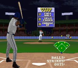 Frank Thomas Big Hurt Baseball [Model SNSP-AFKP-EUR] screenshot