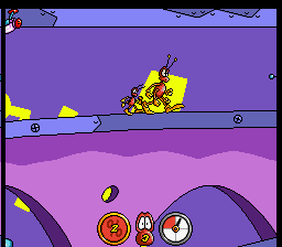 Frantic Flea [Model SNSP-AF8P-EUR] screenshot