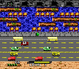 Frogger [Model SNS-AF7E-USA] screenshot