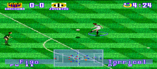 Futebol Brasileiro '96 screenshot