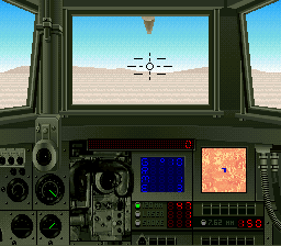 Garry Kitchen's Super Battletank [Model SNSP-SB-EUR] screenshot