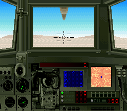 Garry Kitchen's Super Battletank - War in the Gulf [Model SNS-SB-USA] screenshot