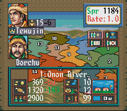 Genghis Khan II - Clan of the Gray Wolf [Model SNS-6G-USA] screenshot
