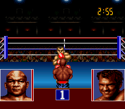 George Foreman's KO Boxing [Model SNSP-GK-EUR] screenshot
