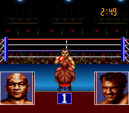 George Foreman's KO Boxing [Model SNS-GK-USA] screenshot