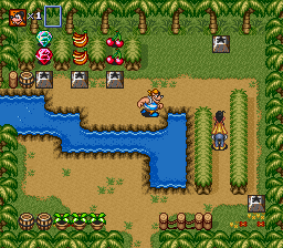 Goof Troop [Model SNS-G6-USA] screenshot