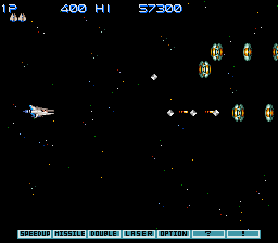 Gradius III [Model SNS-G3-USA] screenshot