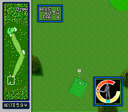HAL's Hole in One Golf [Model SNSP-JO-EUR] screenshot