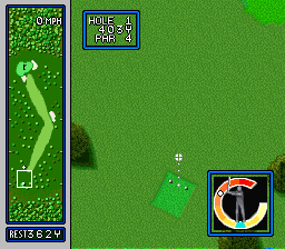 HAL's Hole in One Golf [Model SNS-JO-USA] screenshot