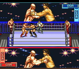 Hammerlock Wrestling [Model SNS-LJ-USA] screenshot