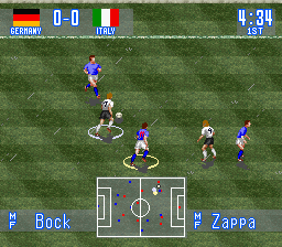 International Superstar Soccer [Model SNSP-3U-EUR] screenshot