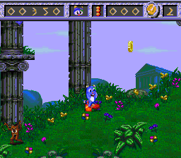 Izzy's Quest for the Olympic Rings [Model SNSP-AIZP-EUR] screenshot