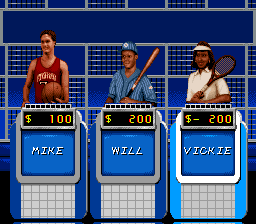 Jeopardy! Sports Edition screenshot