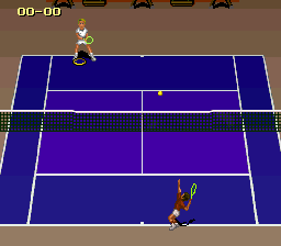 Jimmy Connors Pro Tennis Tour [Model SNS-JC-USA] screenshot