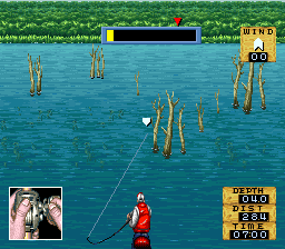 Jimmy Houston's Bass Tournament U.S.A. [Model SNS-AFUE-USA] screenshot