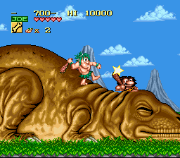 Joe & Mac - Caveman Ninja screenshot