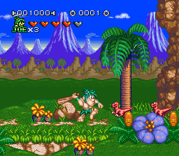 Joe & Mac 2 - Lost in the Tropics [Model SNS-J3-USA] screenshot