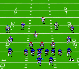 John Madden Football [Model SNS-JM-USA] screenshot