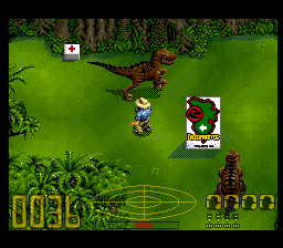 Jurassic Park [Model SNS-J8-USA] screenshot