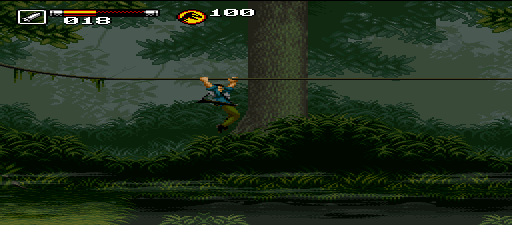 Jurassic Park II - The Chaos Continues [Model SNS-A2JE-USA] screenshot