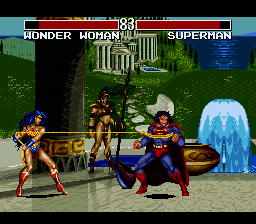 Justice League Task Force [Model SNS-AJLE-USA] screenshot
