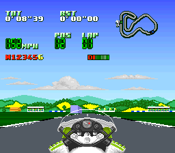Kawasaki Superbike Challenge [Model SNSP-AKEP-EUR] screenshot