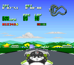 Kawasaki Superbike Challenge [Model SNS-AKEE-USA] screenshot