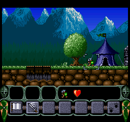 King Arthur's World [Model SNSP-RC-EUR] screenshot