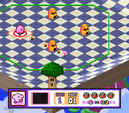 Kirby's Dream Course [Model SNS-CG-USA] screenshot